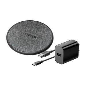 [102132-001] Anker® 318 Wireless Charging Pad - Black