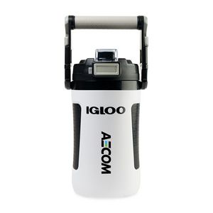 [102138-100] Igloo® Rival 1/2 Gal Jug - White