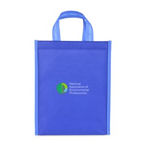 [102148-784] Out of the Ocean® Reusable Lunch Shopper with Click N' Stay® - Navy