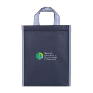 [102148-923] Out of the Ocean® Reusable Lunch Shopper with Click N' Stay® - Black