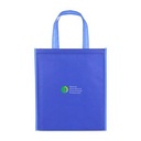 Out of the Ocean® Reusable Large Shopper with Click N' Stay® - Navy