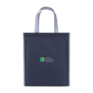 [102149-923] Out of the Ocean® Reusable Large Shopper with Click N' Stay® - Black