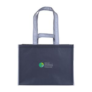 Out of the Ocean® Reusable XL Shopper with Click N' Stay® - Black