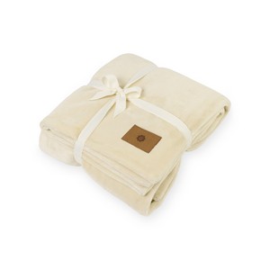 Mink Ever Soft Throw Recycled Blanket - Chalk