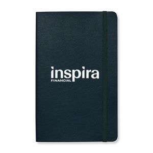 [102159-582] Moleskine® Precious & Ethical Vegan Soft Cover Ruled Large Notebook - Midnight Slate