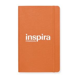 [102159-854] Moleskine® Precious & Ethical Vegan Soft Cover Ruled Large Notebook - Orange