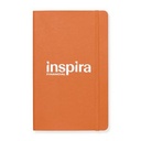 Moleskine® Precious & Ethical Vegan Soft Cover Ruled Large Notebook - Orange