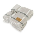 Elegant Lodge Throw Blanket - Lodge Grey