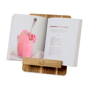[102168-214] La Cuisine Sous Chef' Recipe Holder - Wood