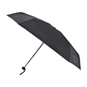 [102180-001] Elements 39" Recycled rPET Manual Mini Folding Umbrella - Black