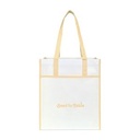 Harlow Laminated Recycled Non-Woven Shopper - Oatmeal