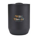 Aviana™ Rowan Recycled Stainless Steel Wine Tumbler - 15 Oz. - Black