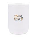 Aviana™ Rowan Recycled Stainless Steel Wine Tumbler - 15 Oz. - Marshmallow