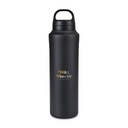 Aviana™ Rowan Recycled Stainless Steel Water Bottle - 25 Oz. - Black