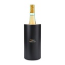 Aviana™ Rowan Recycled Stainless Steel Wine Chiller - Black