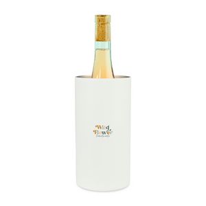 [102228-119] Aviana™ Rowan Recycled Stainless Steel Wine Chiller - Marshmallow