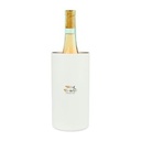 Aviana™ Rowan Recycled Stainless Steel Wine Chiller - Marshmallow