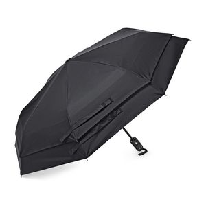 [102232-001] Samsonite Windguard Auto Open/Close Umbrella - Black