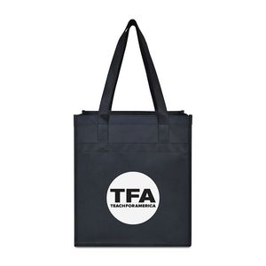 Arlo Recycled rPET Deluxe Shopper - Black