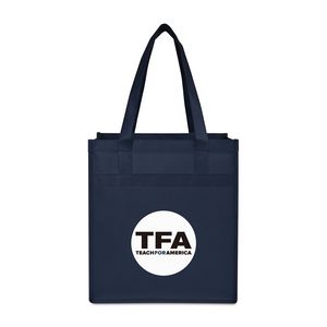 Arlo Recycled rPET Deluxe Shopper - Navy