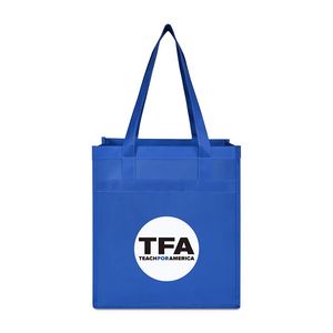 Arlo Recycled rPET Deluxe Shopper - Royal Blue