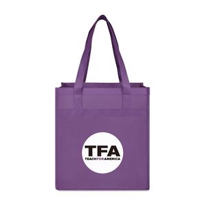 Arlo Recycled rPET Deluxe Shopper - Purple