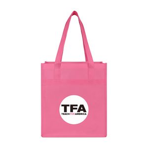 [102233-669] Arlo Recycled rPET Deluxe Shopper - Pink