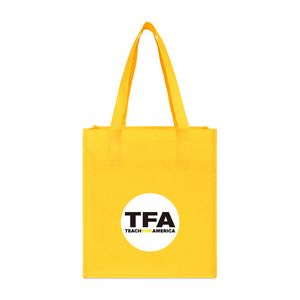 Arlo Recycled rPET Deluxe Shopper - Yellow