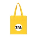 Arlo Recycled rPET Deluxe Shopper - Yellow