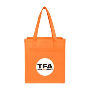 Arlo Recycled rPET Deluxe Shopper - Orange