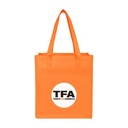 Arlo Recycled rPET Deluxe Shopper - Orange