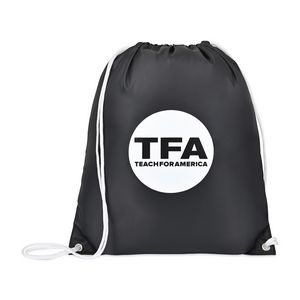 Arlo Recycled rPET Cinchpack - Black