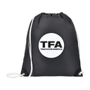 Arlo Recycled rPET Cinchpack - Black