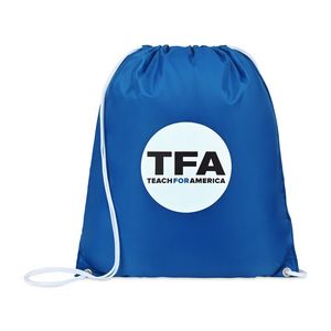 [102234-430] Arlo Recycled rPET Cinchpack - Royal Blue