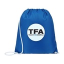 Arlo Recycled rPET Cinchpack - Royal Blue