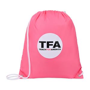 [102234-669] Arlo Recycled rPET Cinchpack - Pink