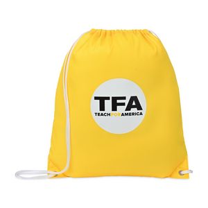 [102234-723] Arlo Recycled rPET Cinchpack - Yellow