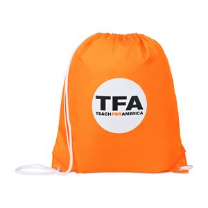 Arlo Recycled rPET Cinchpack - Orange