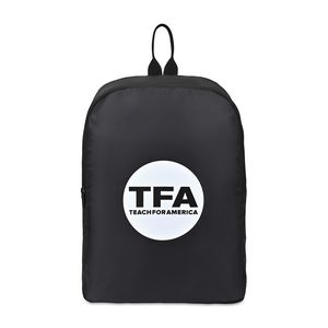 Arlo Recycled rPET Backpack - Black
