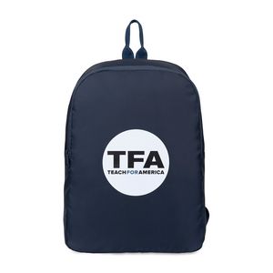 Arlo Recycled rPET Backpack - Navy