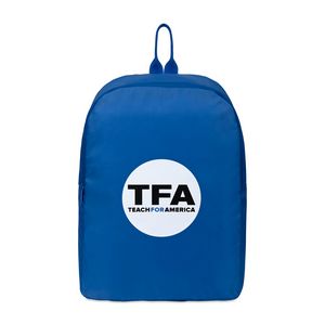 Arlo Recycled rPET Backpack - Royal Blue