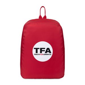 Arlo Recycled rPET Backpack - Red