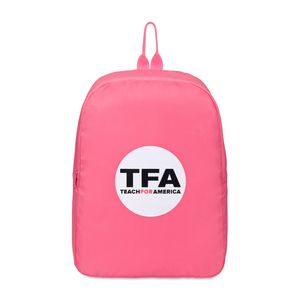 [102235-669] Arlo Recycled rPET Backpack - Pink