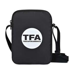 Arlo Recycled rPET Mini Crossbody - Black