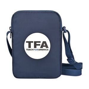Arlo Recycled rPET Mini Crossbody - Navy