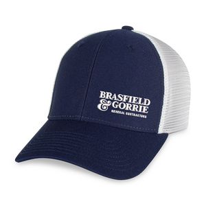 Merrimack Hat Co.® Casey Performance Trucker - Navy-White