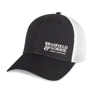Merrimack Hat Co.® Casey Performance Trucker - Black-White