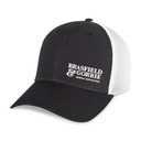 Merrimack Hat Co.® Casey Performance Trucker - Black-White