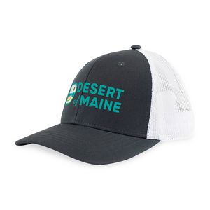 Merrimack Hat Co.® Colt Trucker - Charcoal-White