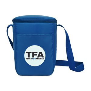 [102247-430] Arlo Recycled rPET 6 Can Lunch Cooler - Royal Blue